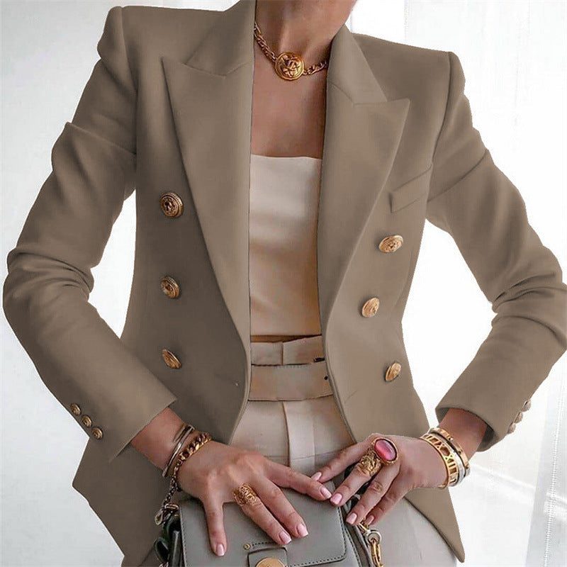 Women’s Casual Jacket | Double-Breasted