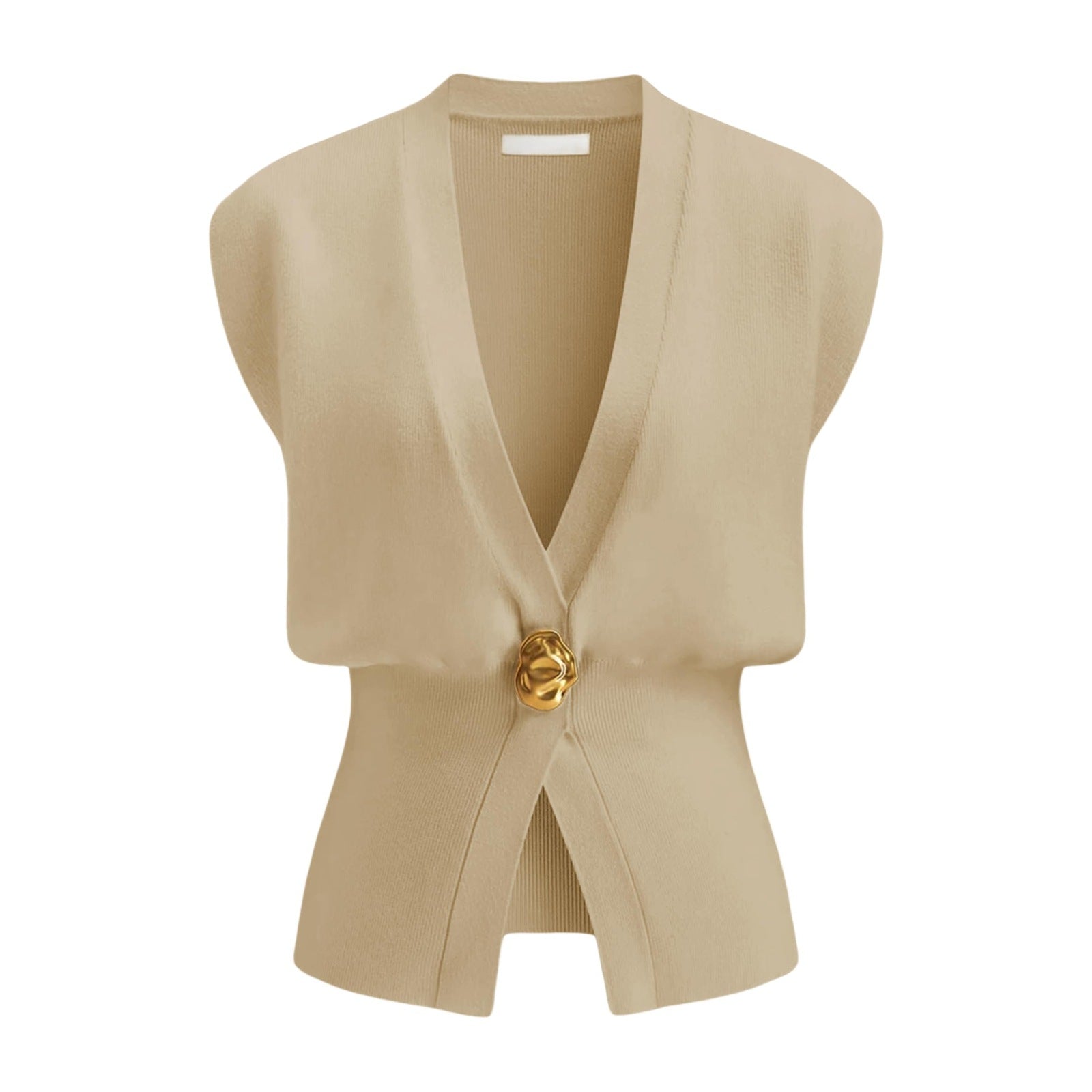 Women’s Sleeveless Top | V-Neck