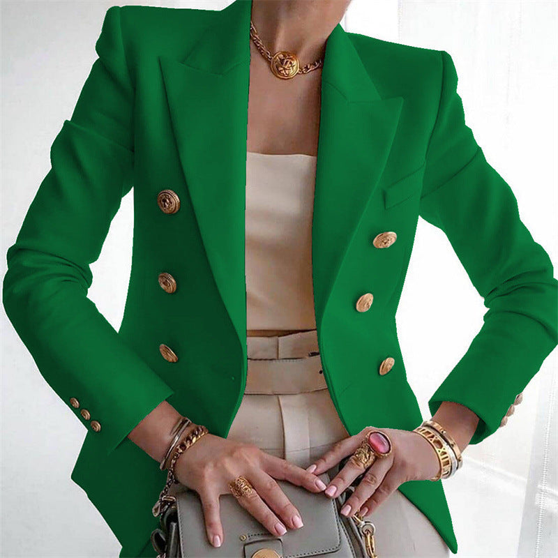 Women’s Casual Jacket | Double-Breasted