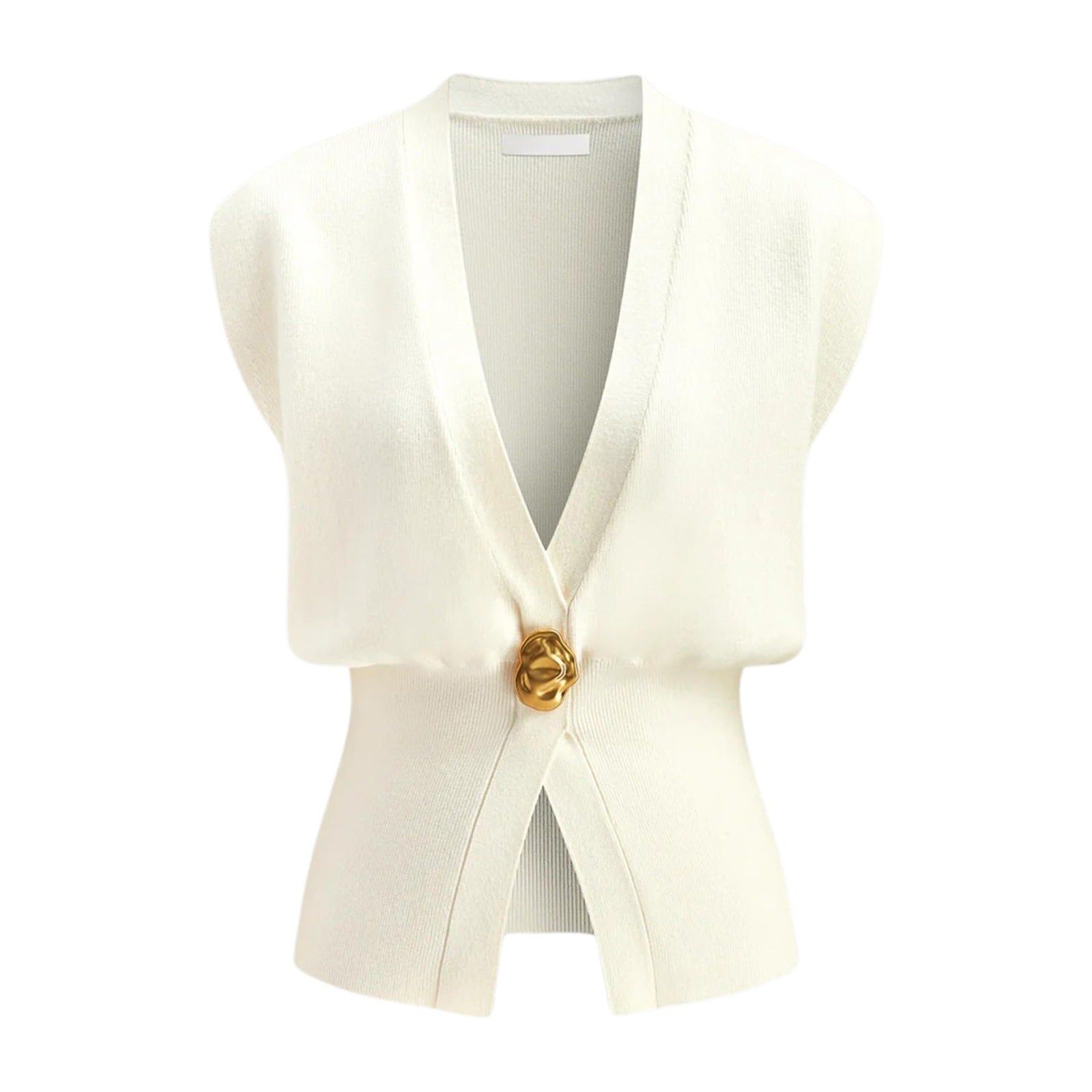 Women’s Sleeveless Top | V-Neck