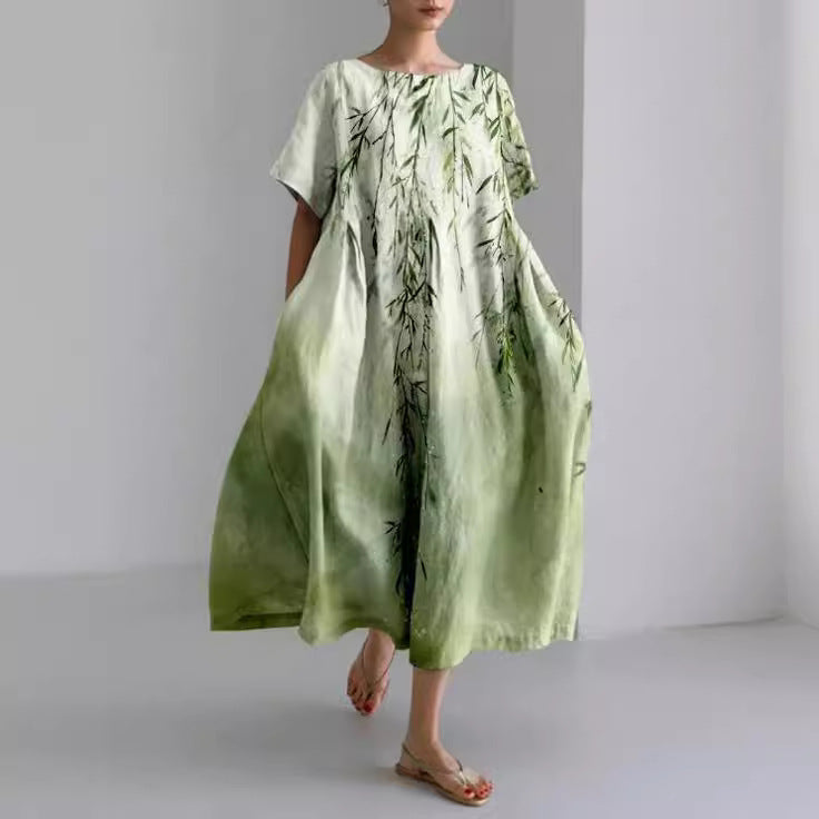 Women’s Floral Maxi Dress | Summer Dress