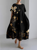 Black-gold flower