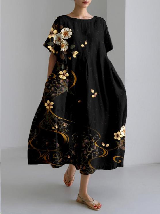 Women’s Floral Maxi Dress | Summer Dress