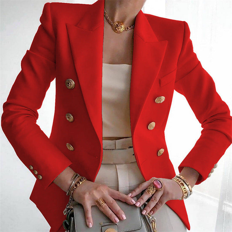 Women’s Casual Jacket | Double-Breasted