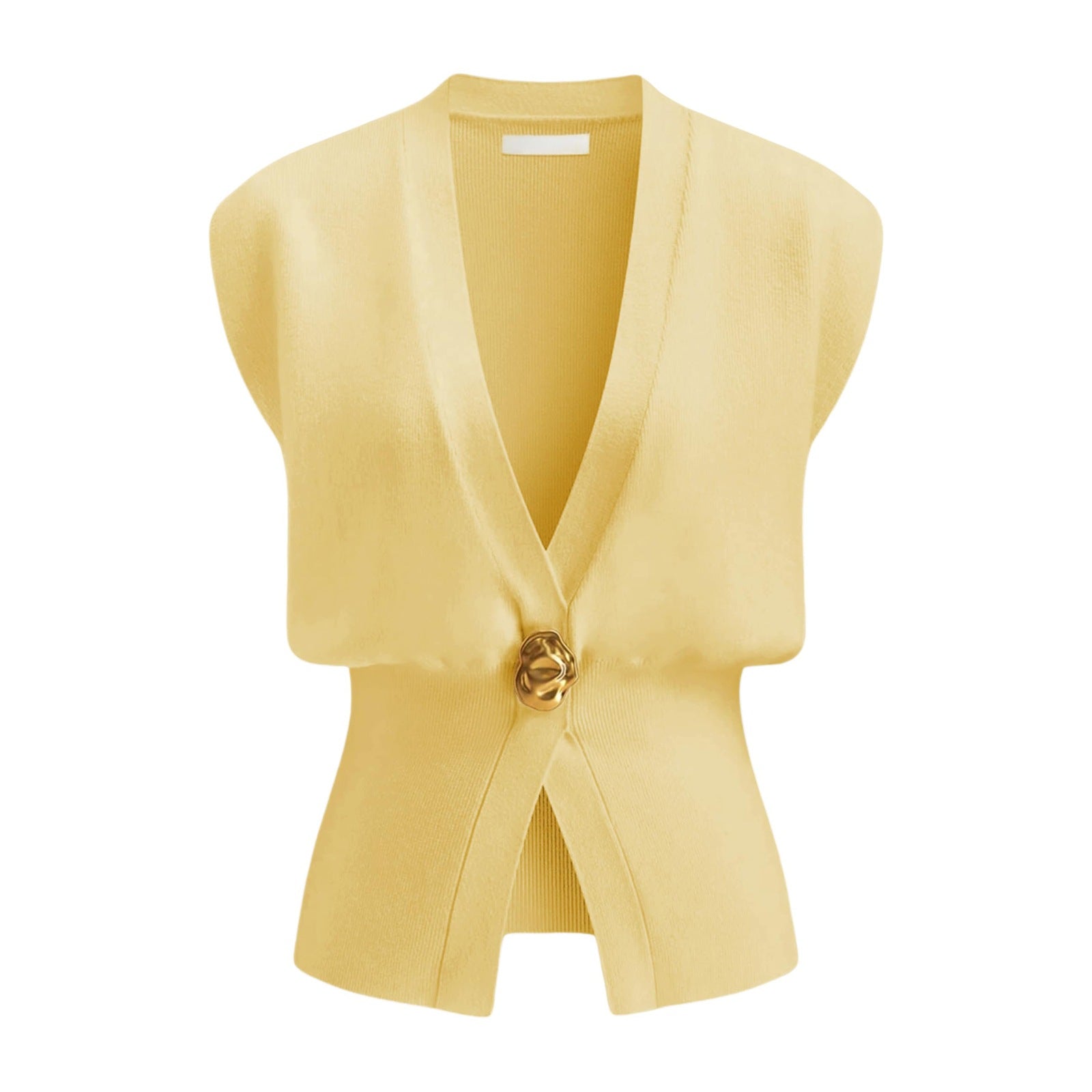 Women’s Sleeveless Top | V-Neck
