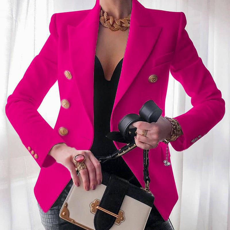 Women’s Casual Jacket | Double-Breasted