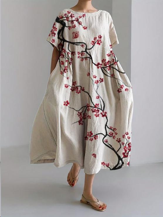 Women’s Floral Maxi Dress | Summer Dress