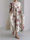 Women’s Floral Maxi Dress | Summer Dress