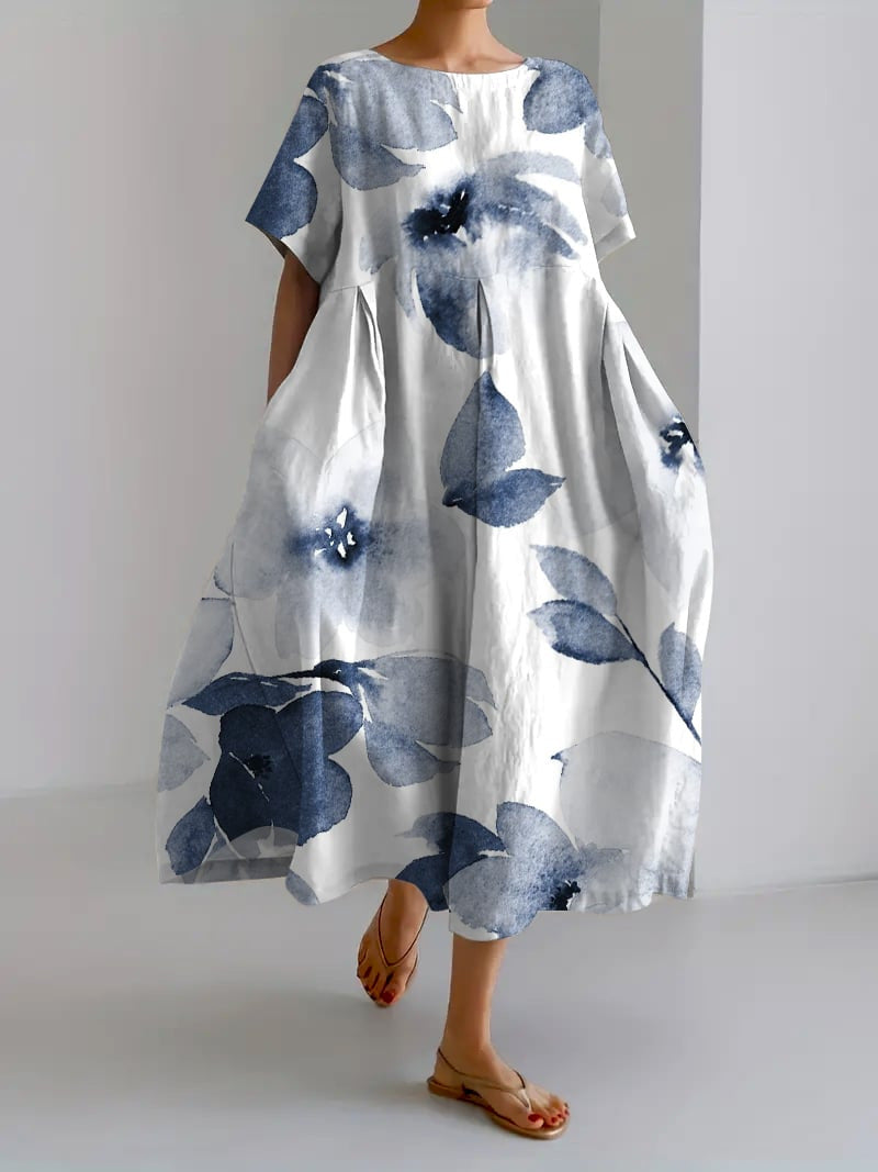 Women’s Floral Maxi Dress | Summer Dress