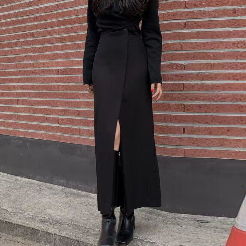 Women’s Casual Maxi Skirt | Straight Fit