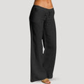 Women’s Casual Trousers | Wide Leg and Drawstring Waist