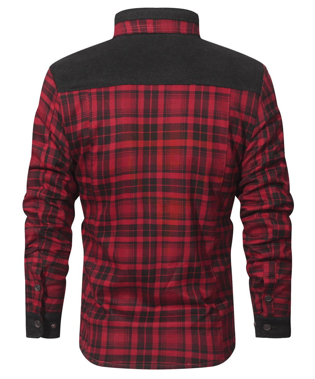 Men’s Casual Jacket | Button-Up Pockets