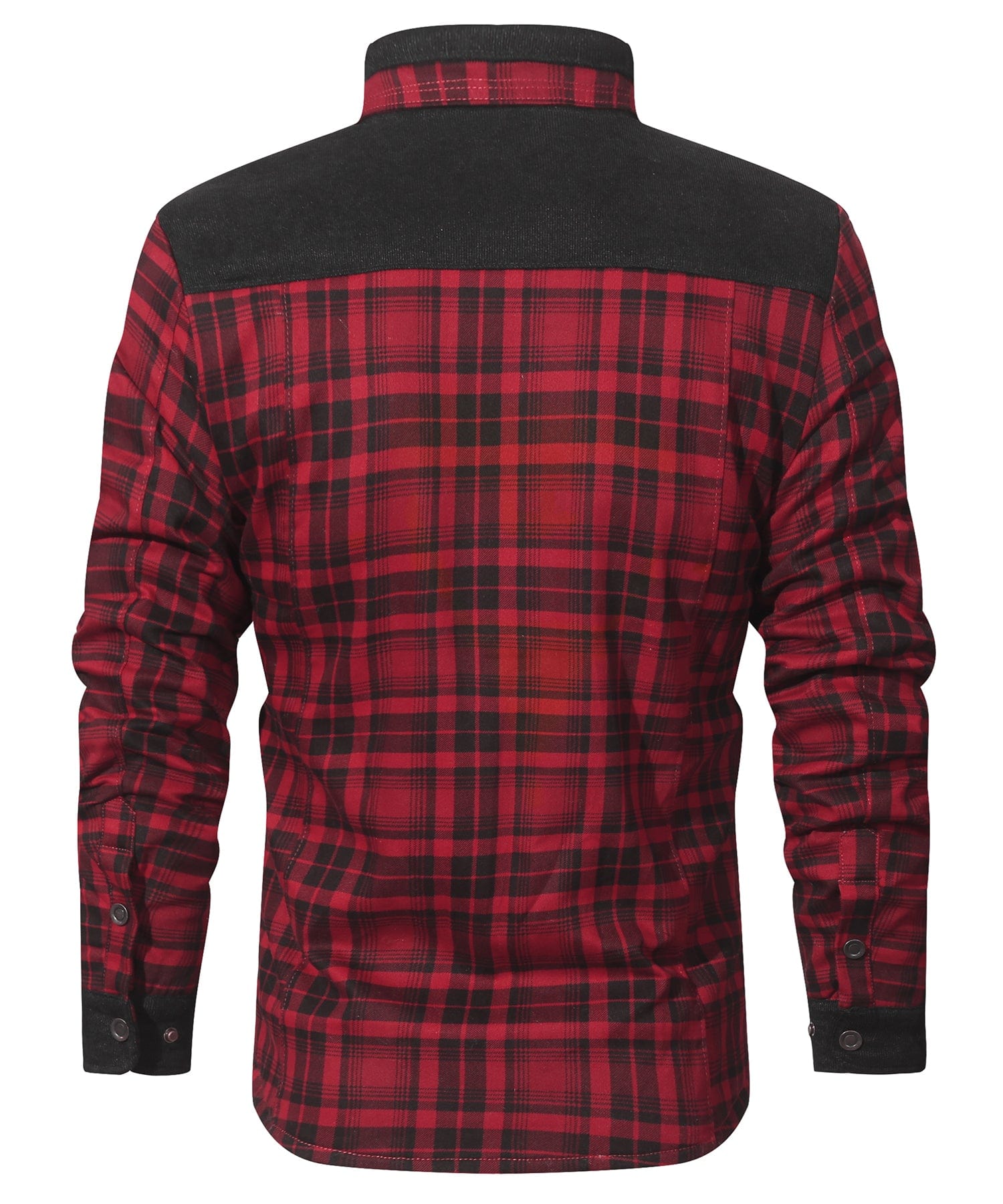 Men’s Casual Jacket | Button-Up Pockets