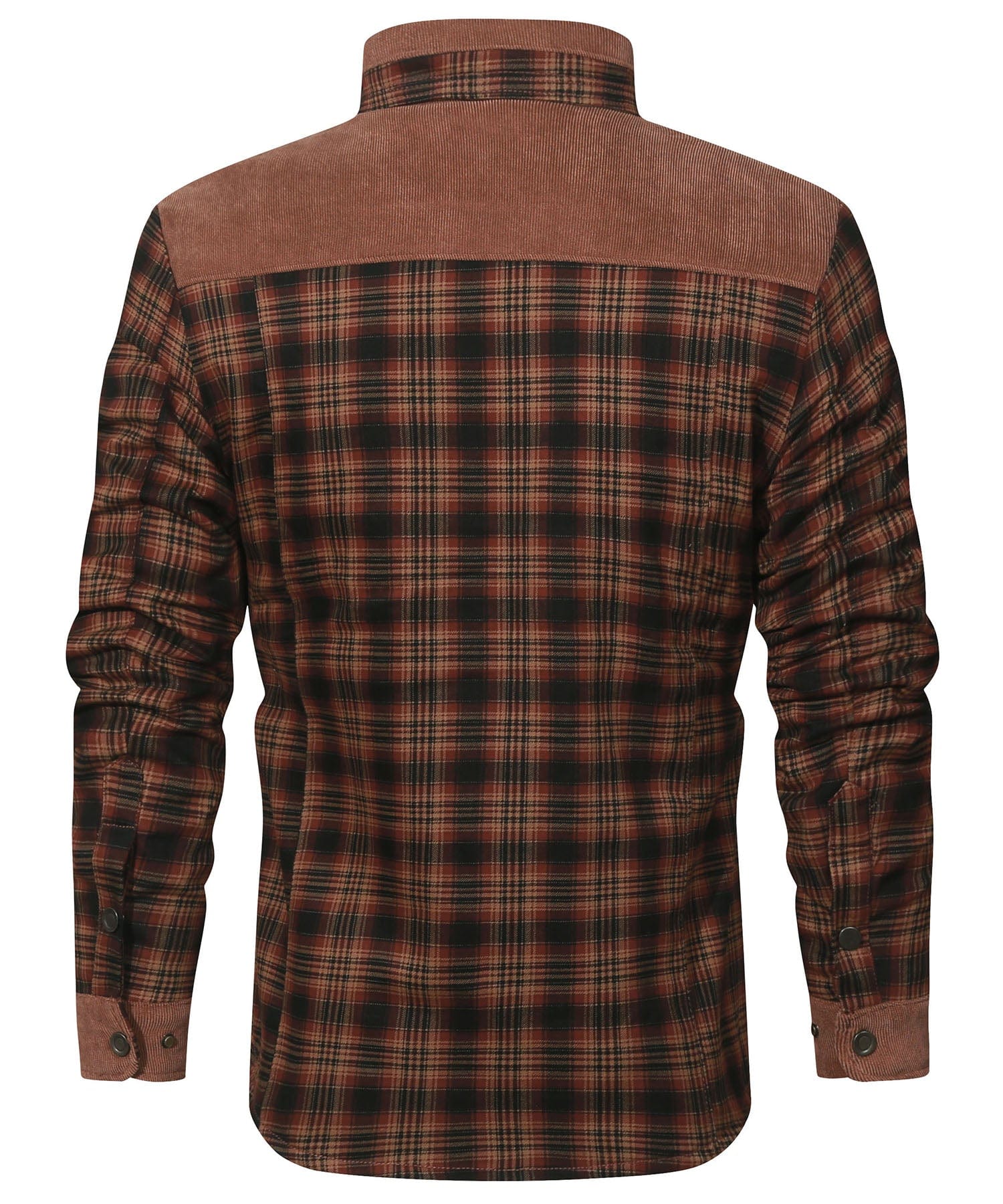 Men’s Casual Jacket | Button-Up Pockets