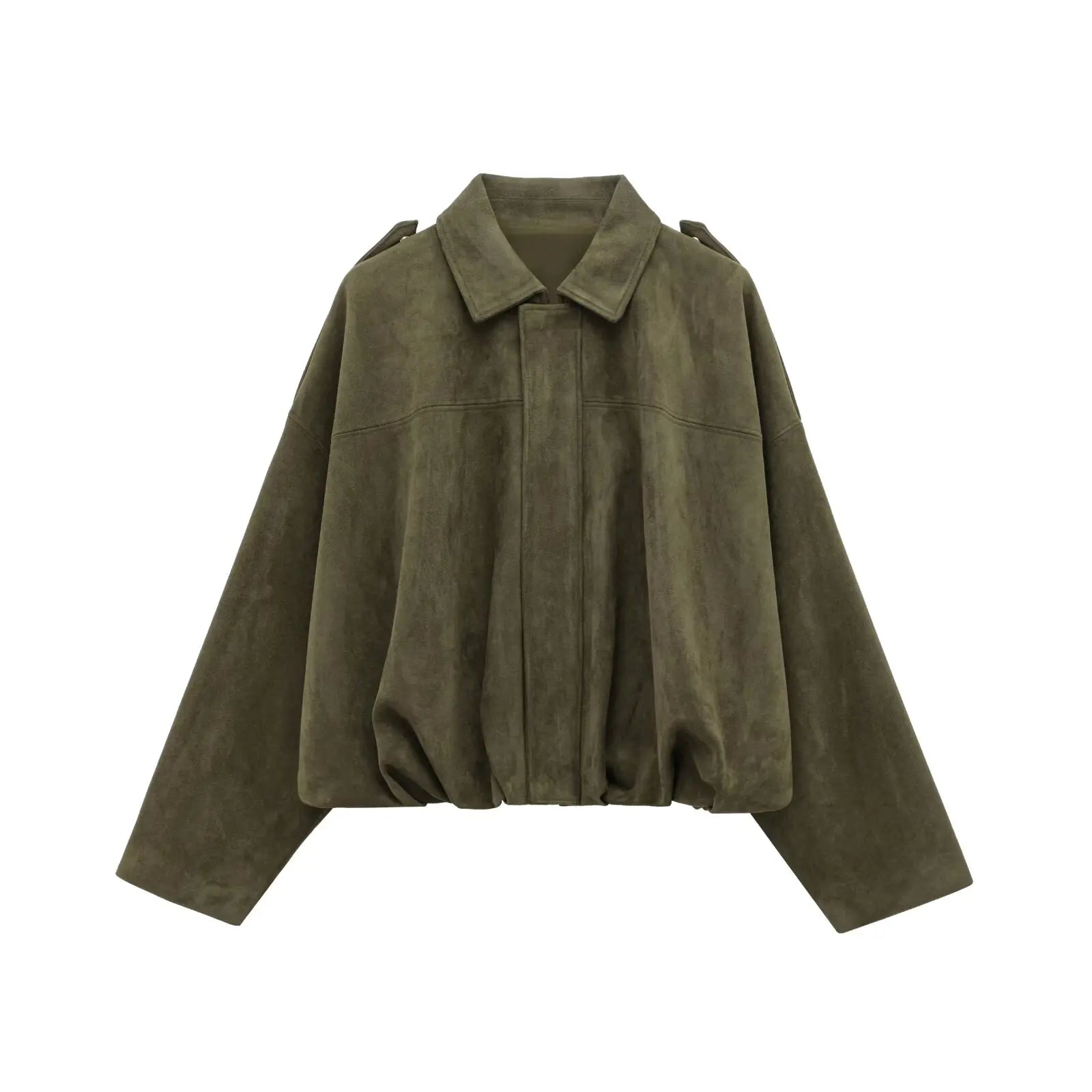 Women’s Cropped Jacket | Oversized Fit