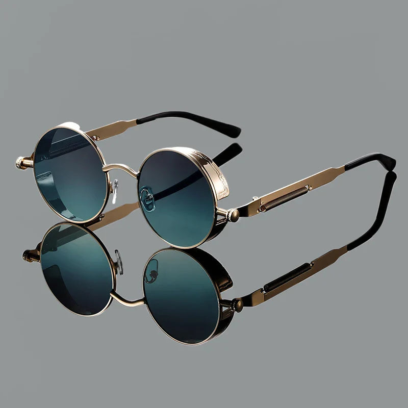 Men’s Round Lens Sunglasses | Classic Polarized Sunglasses for Men