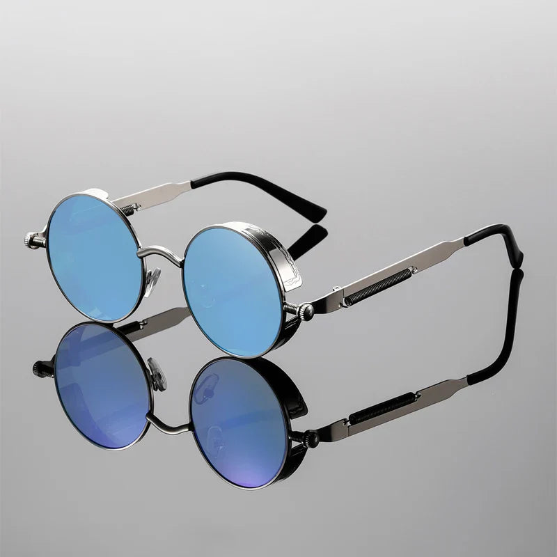 Men’s Round Lens Sunglasses | Classic Polarized Sunglasses for Men