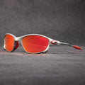 Orange & Silver