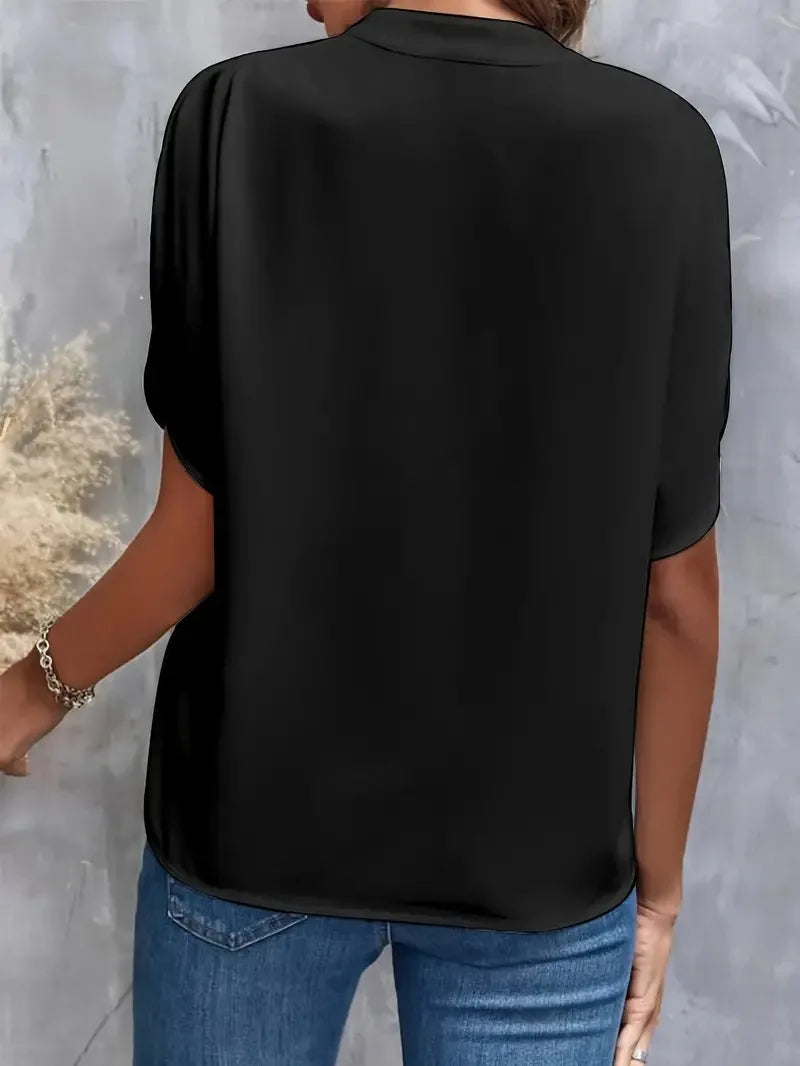 Women’s Casual Blouse | V-Neck