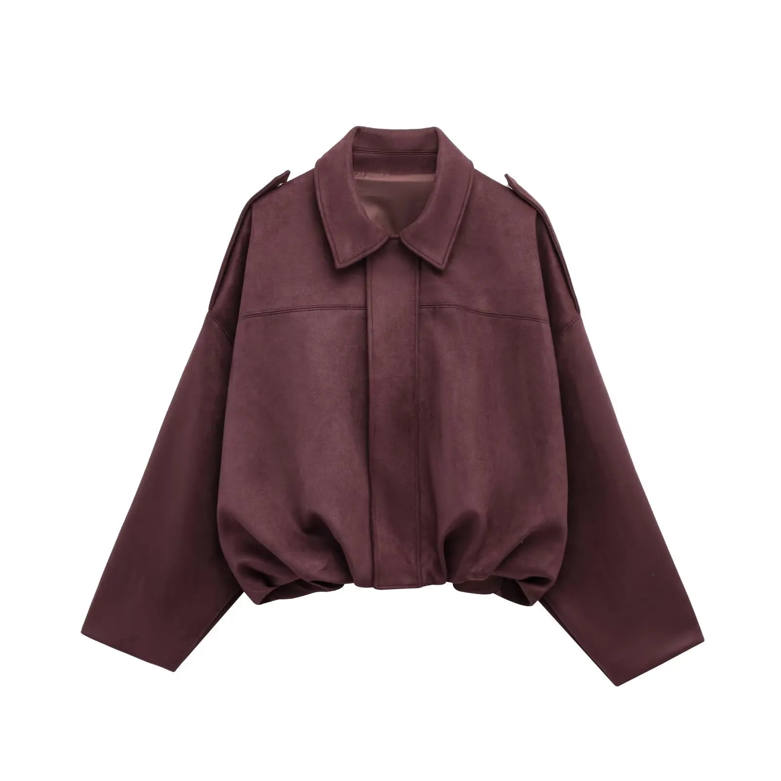 Women’s Cropped Jacket | Oversized Fit