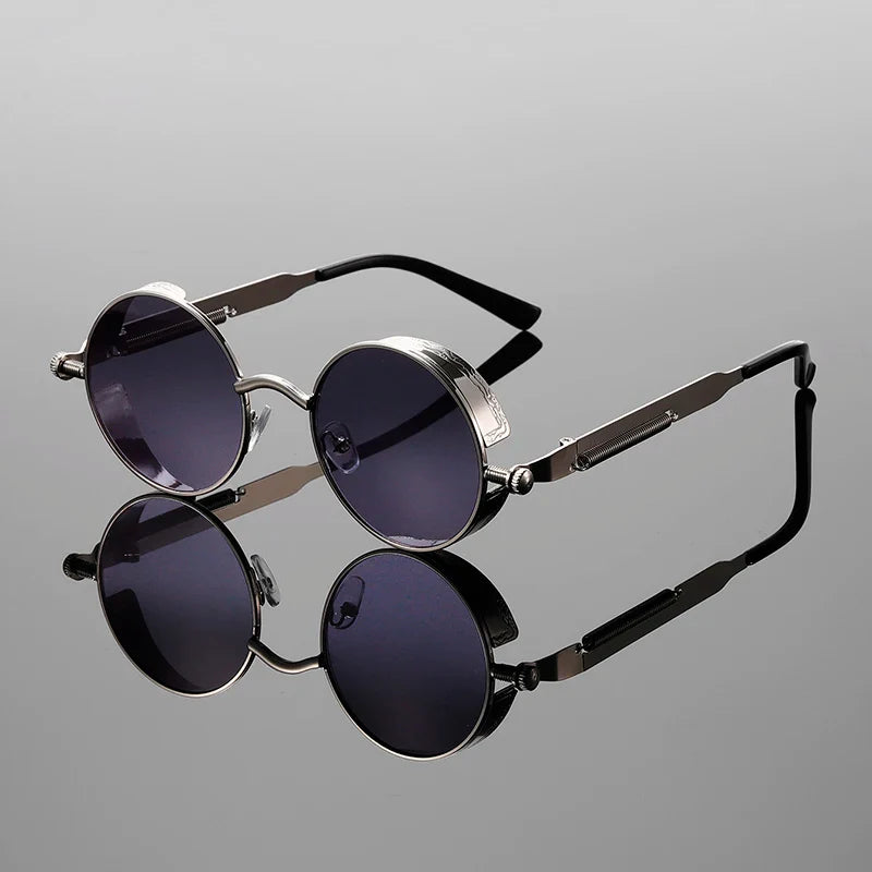 Men’s Round Lens Sunglasses | Classic Polarized Sunglasses for Men