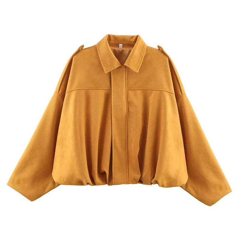 Women’s Cropped Jacket | Oversized Fit
