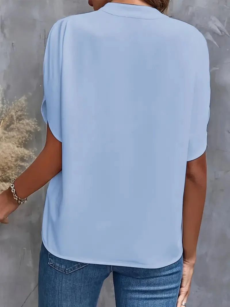 Women’s Casual Blouse | V-Neck