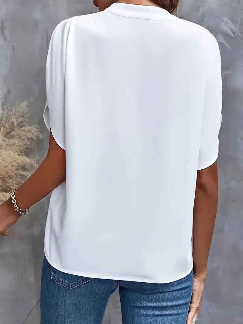 Women’s Casual Blouse | V-Neck