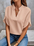 Women’s Casual Blouse | V-Neck