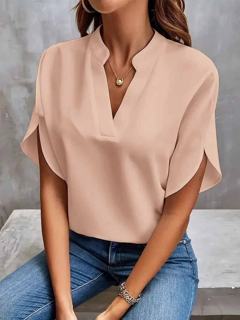 Women’s Casual Blouse | V-Neck