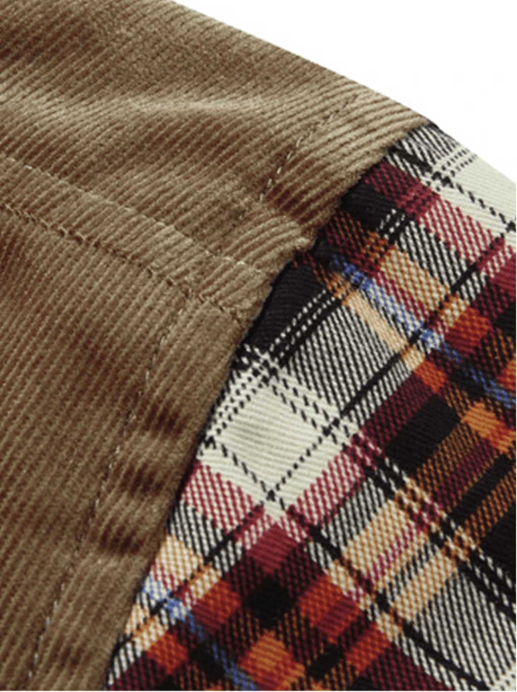 Men’s Casual Fleece Jacket | Button-Up
