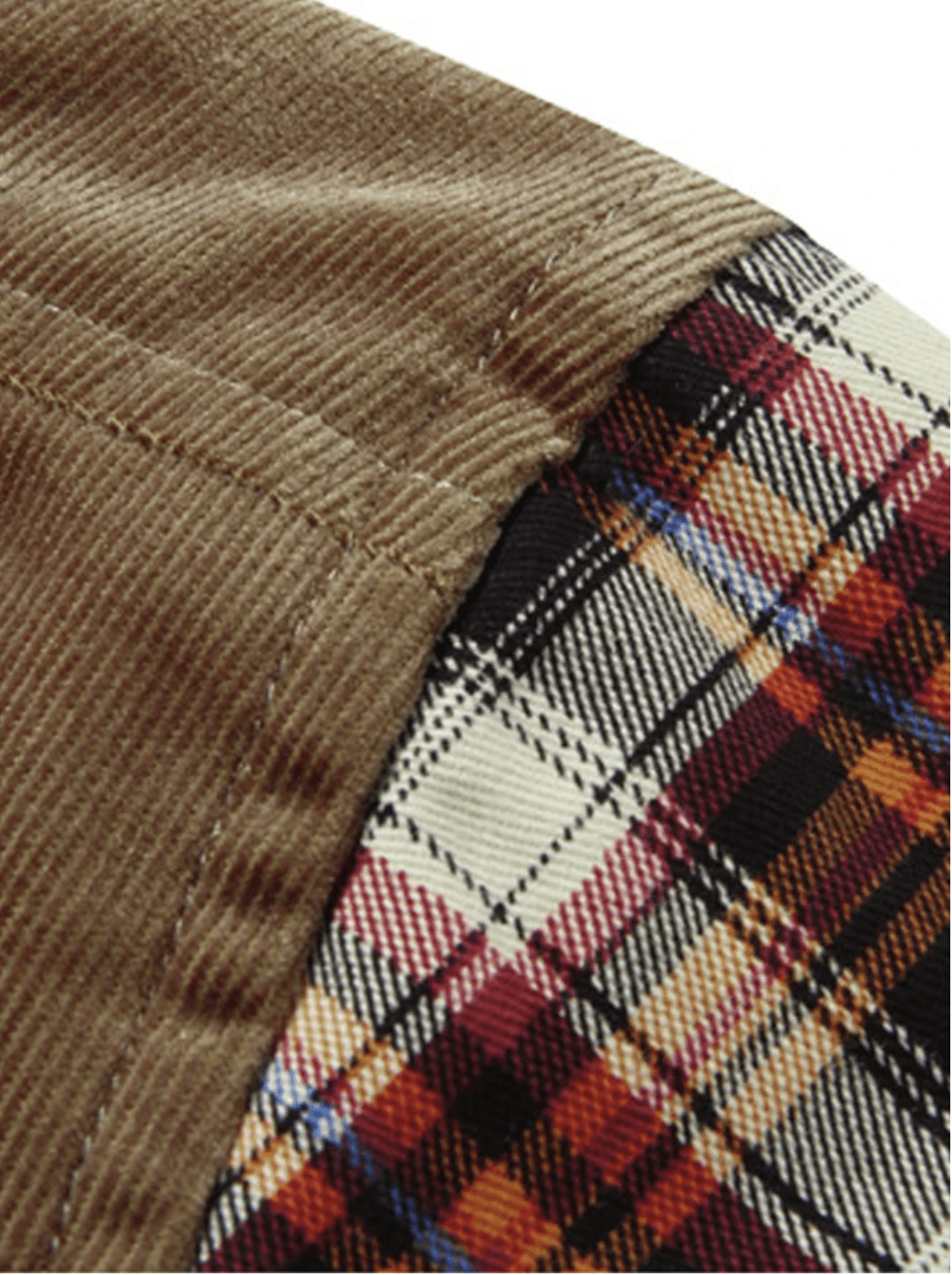 Men’s Casual Fleece Jacket | Button-Up