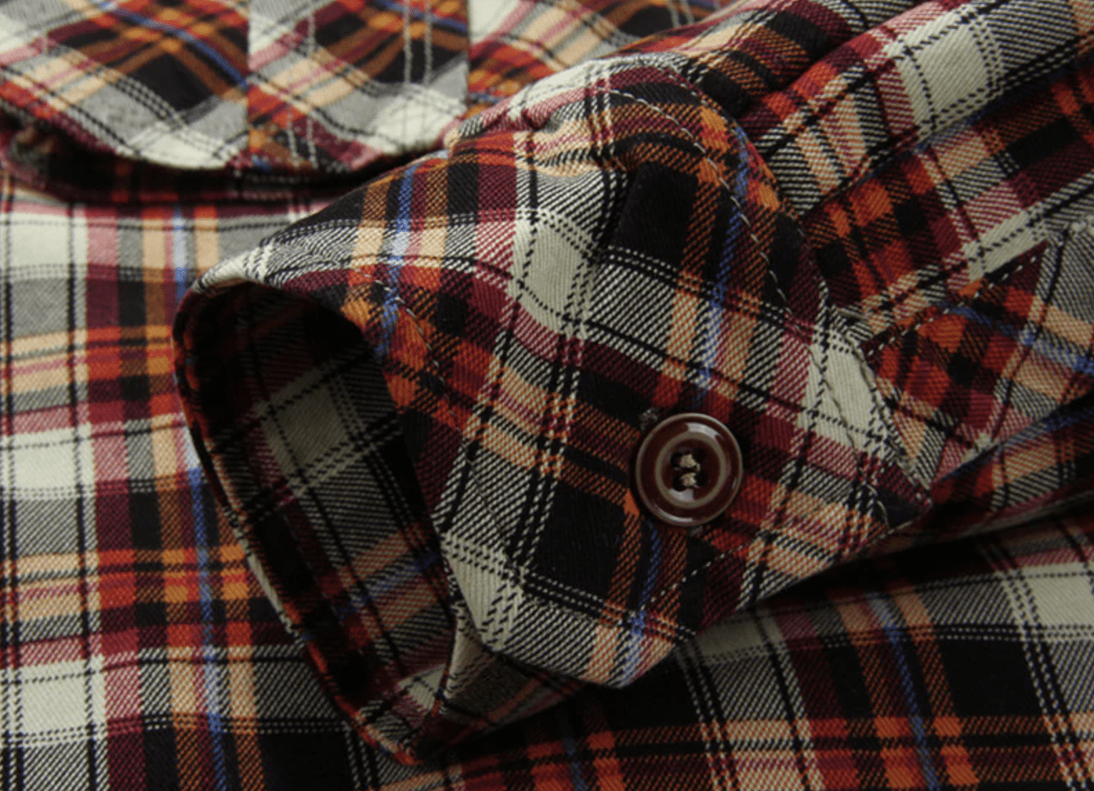 Men’s Casual Fleece Jacket | Button-Up