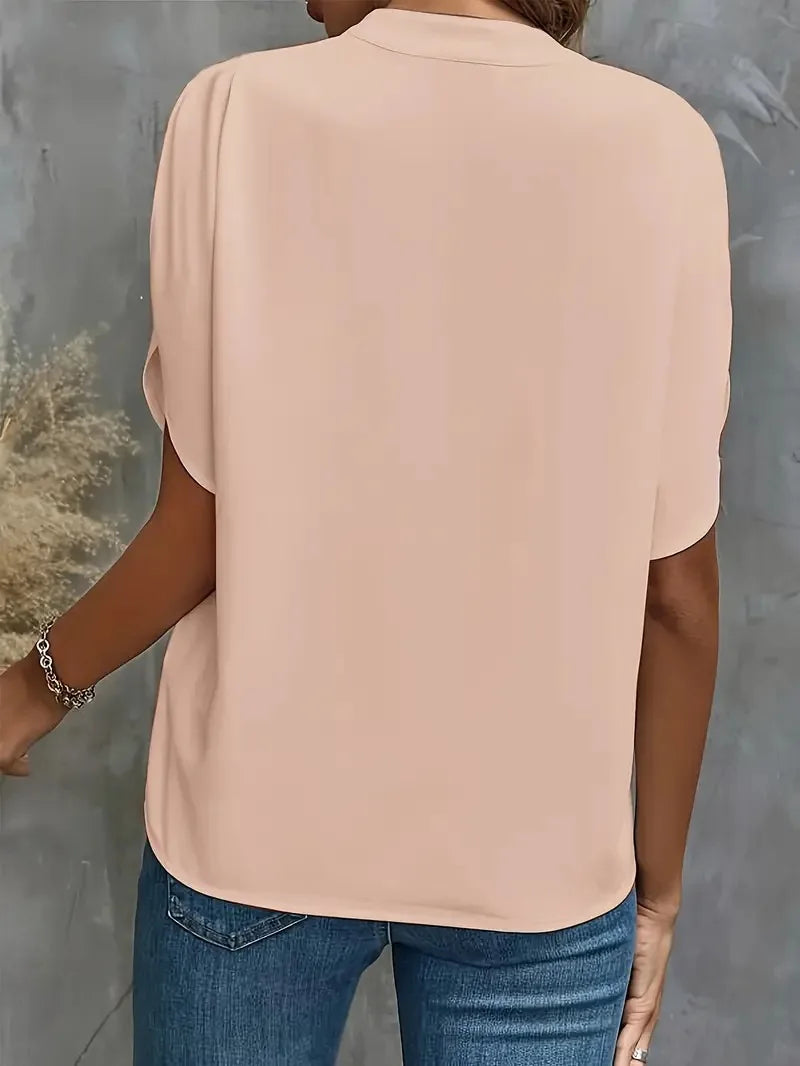 Women’s Casual Blouse | V-Neck