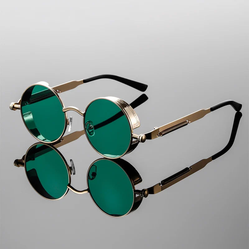 Men’s Round Lens Sunglasses | Classic Polarized Sunglasses for Men