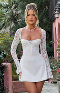 Women’s Formal Dress with Long Sleeve | Mini