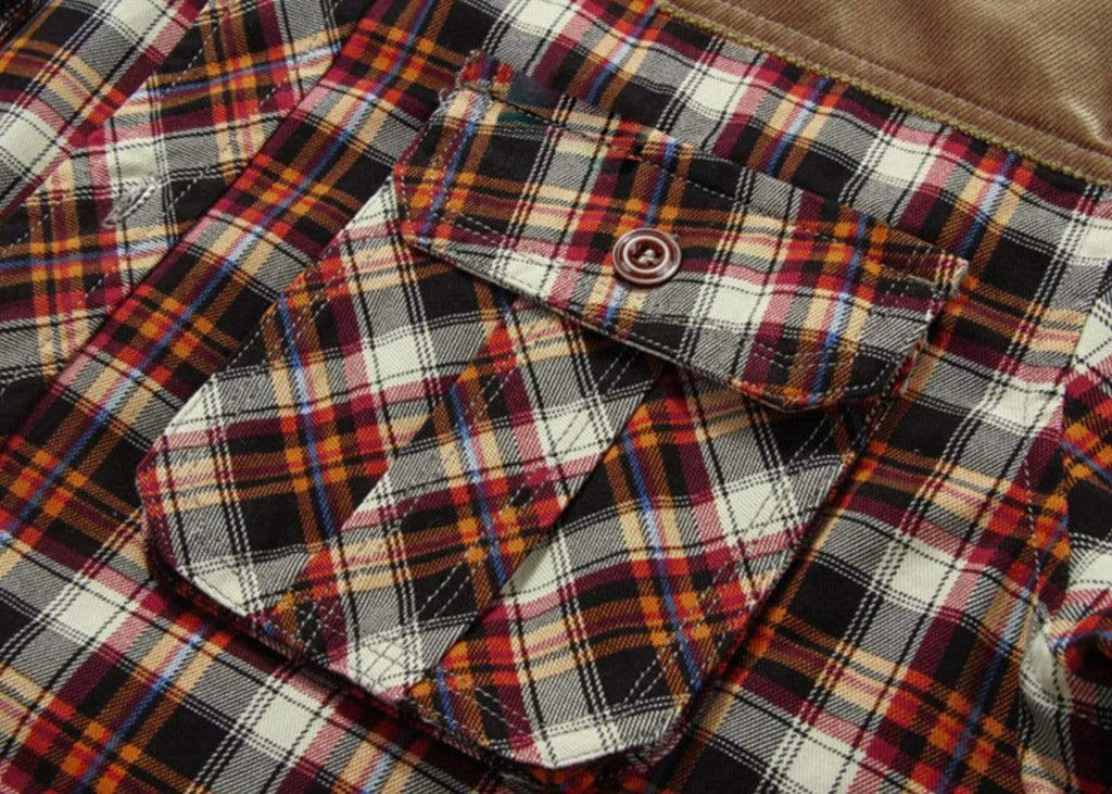 Men’s Casual Fleece Jacket | Button-Up