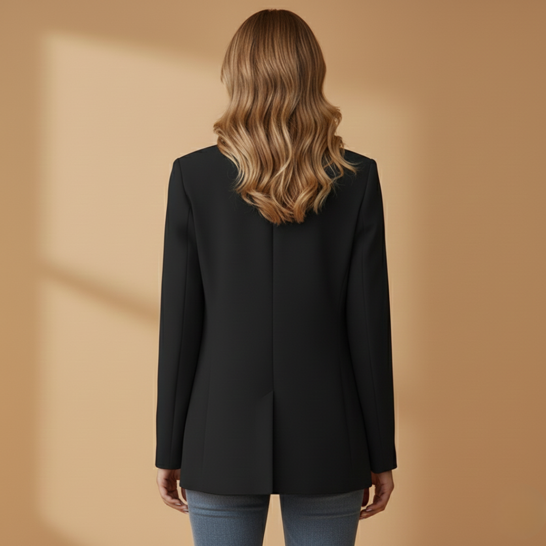 Women’s Tailored Blazer | Notched Lapel