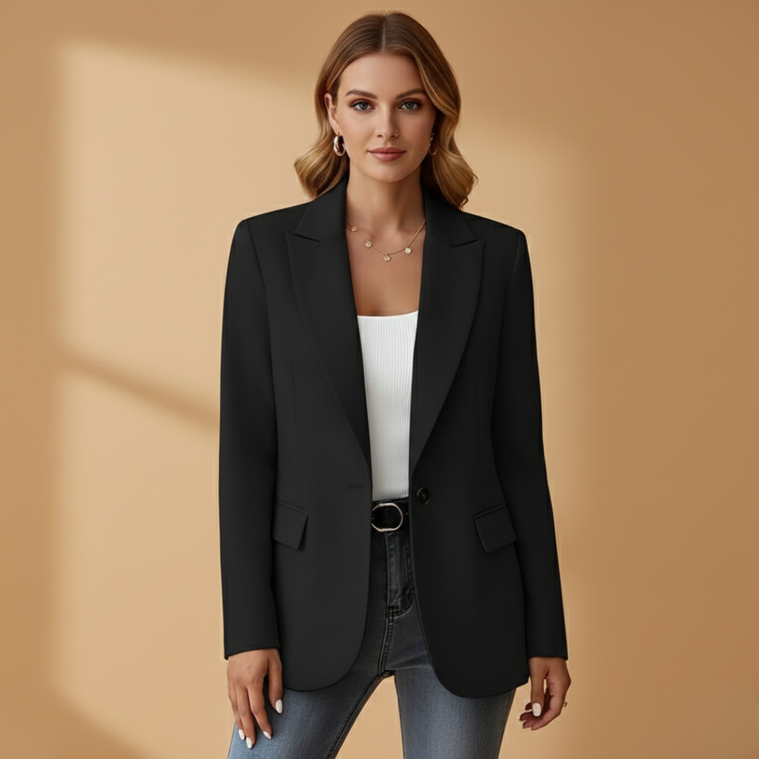 Women’s Tailored Blazer | Notched Lapel