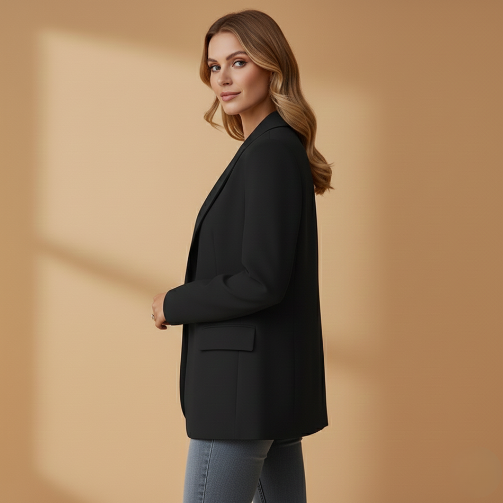Women’s Tailored Blazer | Notched Lapel