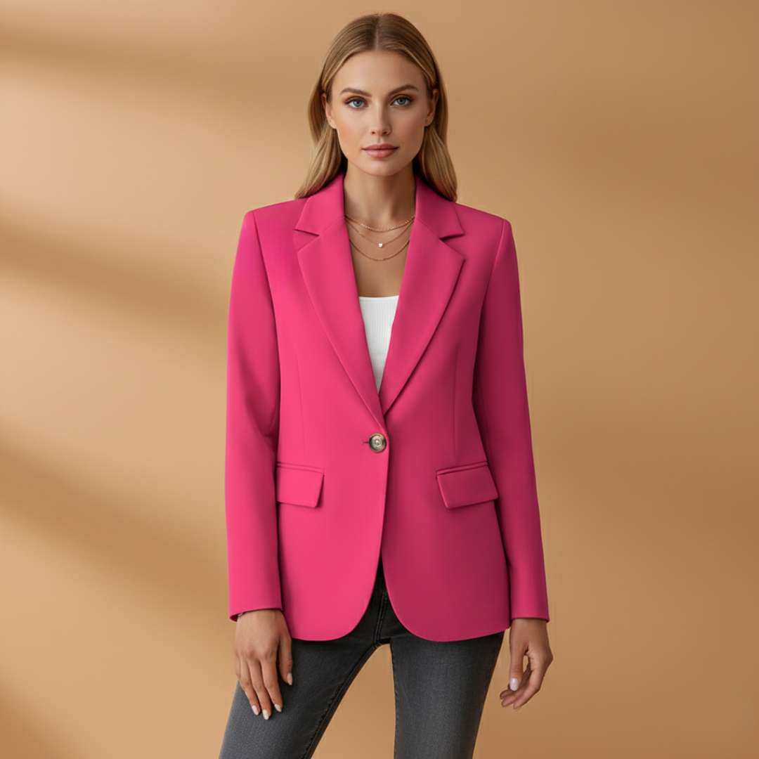 Women’s Tailored Blazer | Notched Lapel