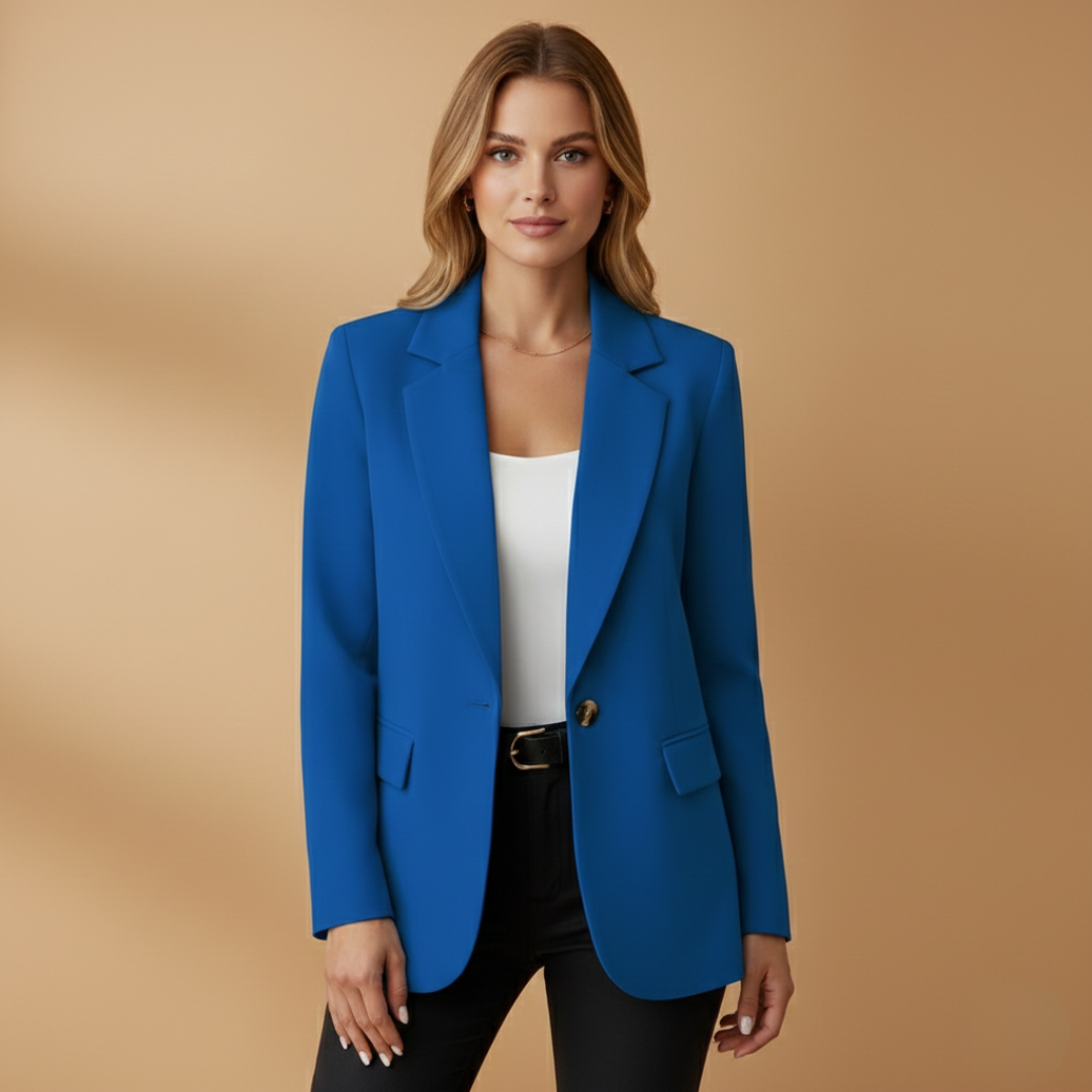 Women’s Tailored Blazer | Notched Lapel