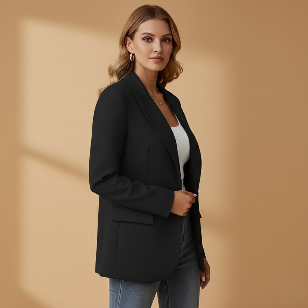 Women’s Tailored Blazer | Notched Lapel