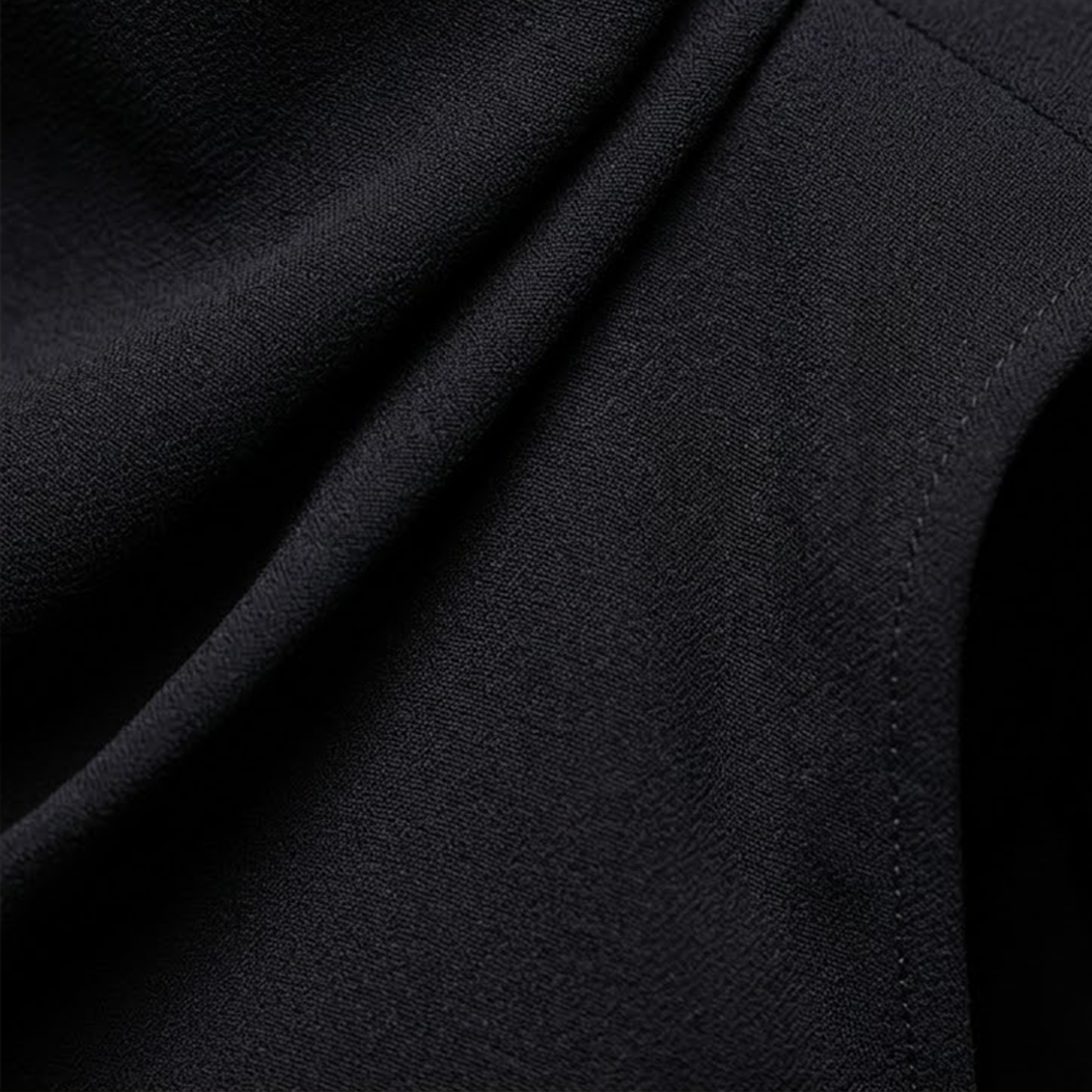 Women's Wide Leg Jumpsuit | One Shoulder and High Neck