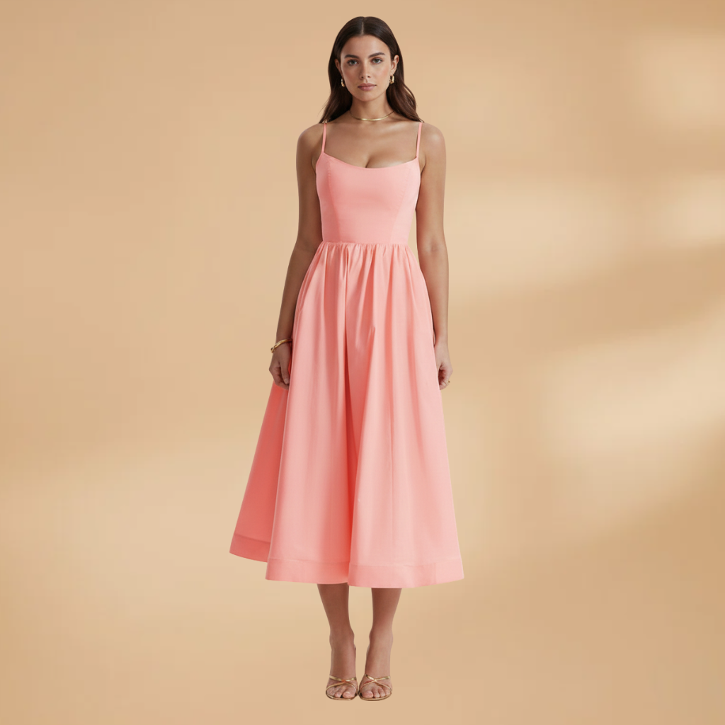 Women's Floral Dress | Midi
