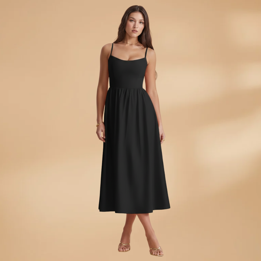 Women's Floral Dress | Midi