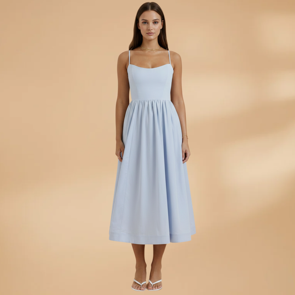 Women's Floral Dress | Midi