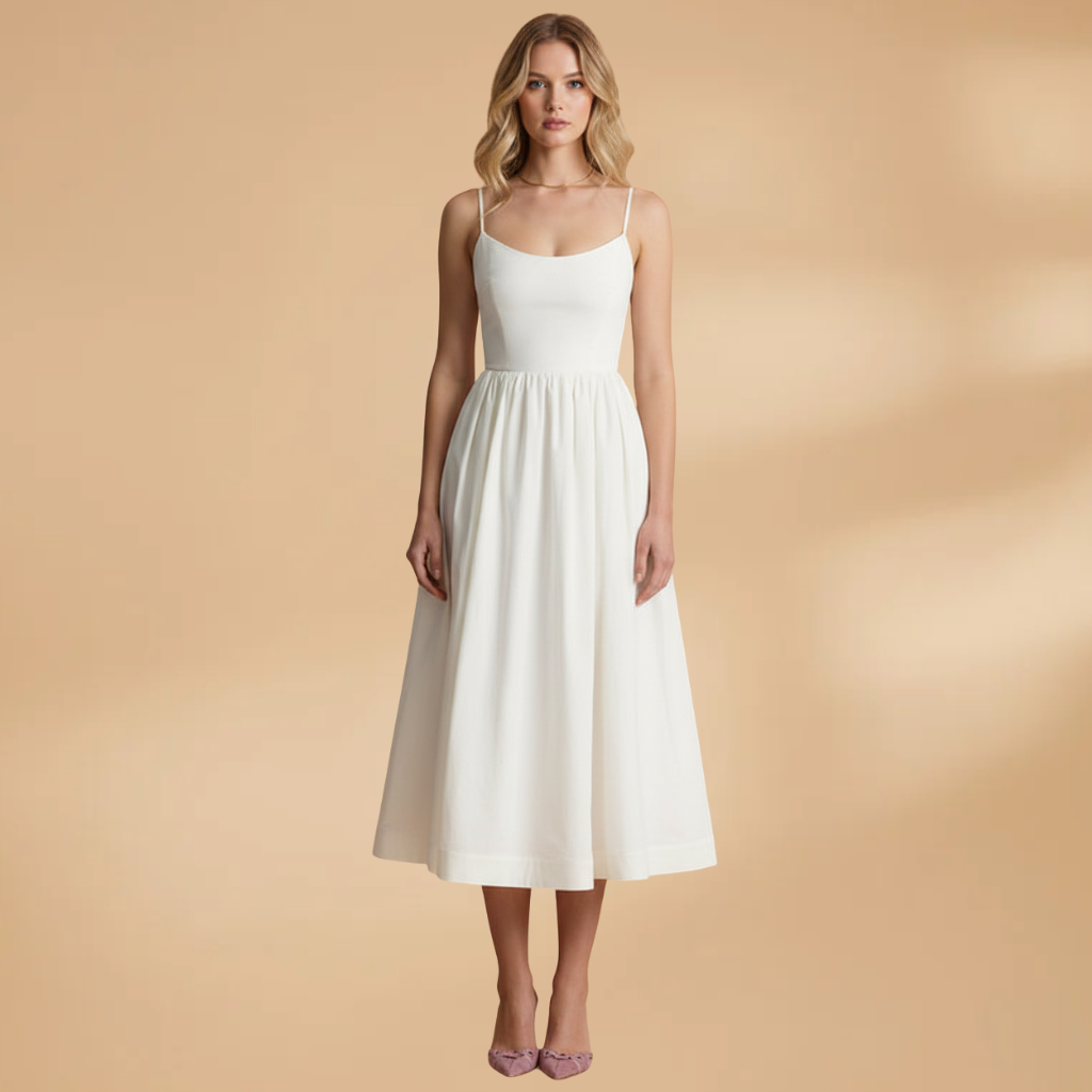 Women's Floral Dress | Midi