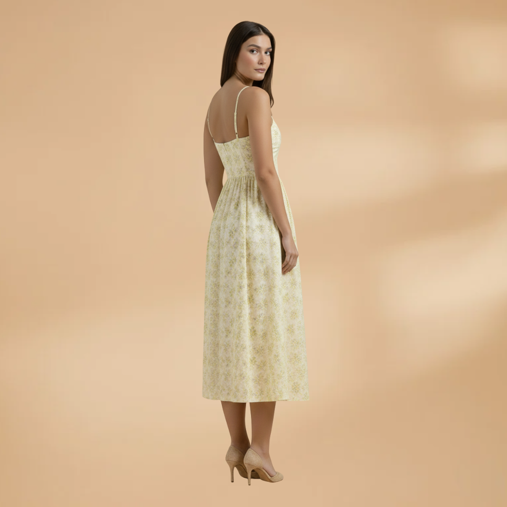Women's Floral Dress | Midi