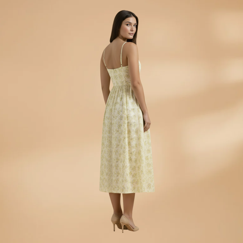 Women's Floral Dress | Midi